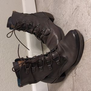 Pikolinos Lace Up Boots